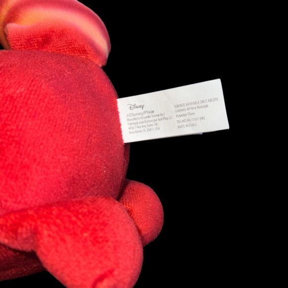 Disney Pixar Turning Red Plush Red Panda Mei Stuffed Animal 11” - Picture 3 of 3